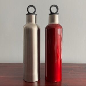 Insulated Stainless Steel Water Bottle Set